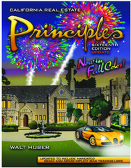 California Real Estate Principles 16th Edition Updated – MESSAGE BEFORE BUYING