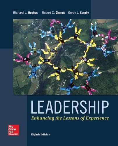 Leadership: Enhancing the – Hardcover, by Hughes Richard; Ginnett – Very Good