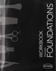 Student Workbook for Milady Standard Foundations by Milady (2019, Trade…