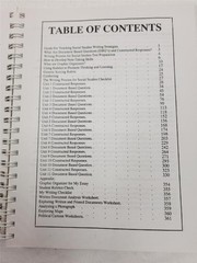 District 8 Writing Strategies in Social Studies Grades 7 and 8