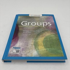Groups: Process and Practice (HSE 112) – Hardcover – Free Shipping