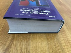 Handbook for Sound Engineers: The New Audio Cyclopedia 2nd Edition – VERY GOOD