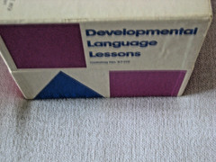 Vtg Teaching Resources Developmental Language Lessons 1977 87-110 Education Book