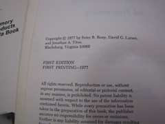 The 8080A Bugbook Microcomputer Interfacing Programming 1977 1st Ed. Printing
