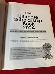 The Ultimate Scholarship Book 2024 Gen Kelly Tanabe Financial Aid Guide