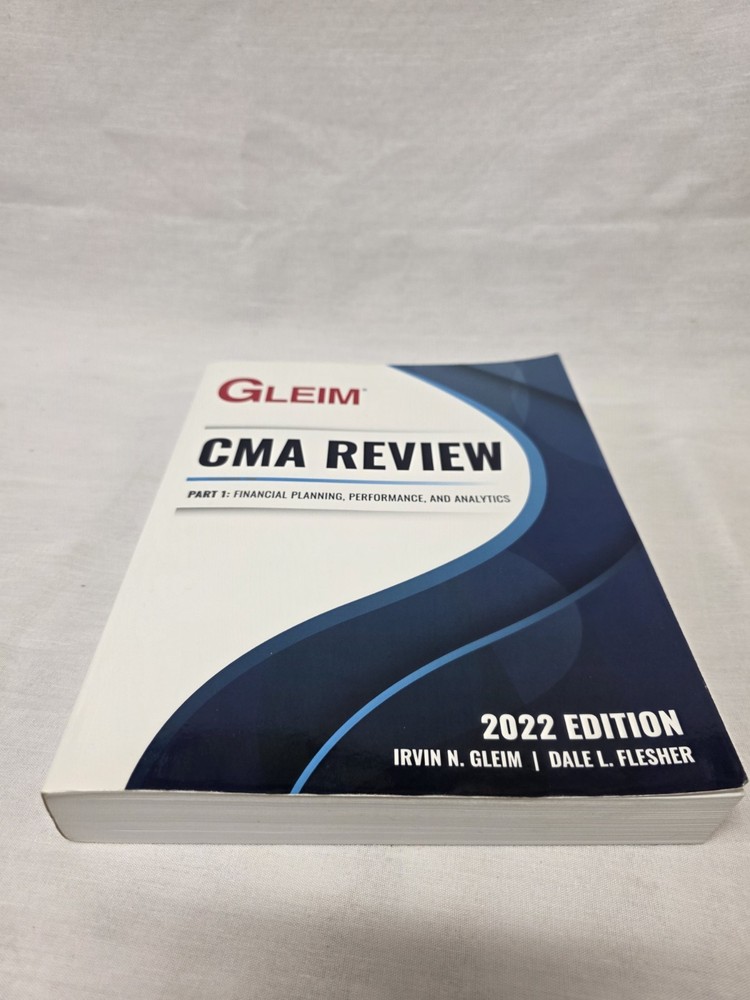 Gleim CMA Review Part 1 Financial Planning Analytics 2022 Edition