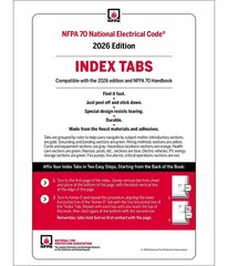 NFPA 70, National Electrical Code (NEC) Handbook 2026 Hardcover + Index tabs