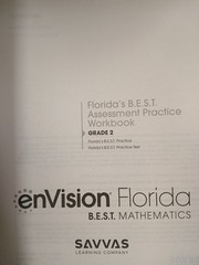 Grade 2 Envision Florida Math Best Assessment Practice Workbook 2nd Grade