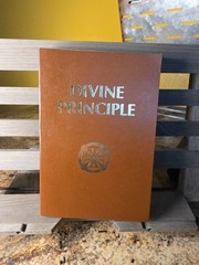 DIVINE PRINCIPLE By Sun Myung Moon 1977