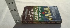 The Power of Alpha-Thinking By Jess Stearn 1st SIGNET PRINTING 1977 paperback