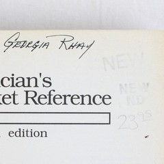 Clinician’s Pocket Reference 7th Edition 1993 Spiral Bound Paperback