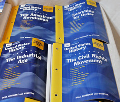 Holt McDougal United States History Social Studies Teacher’s Resource Kit Set