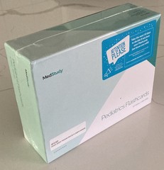 MedStudy Pediatrics Flashcards 10th Edition 2022-2023 BRAND NEW Factory Sealed