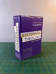 Systematic Theology – New Combined Edition by Louis Berkhof- Christian Hardcover