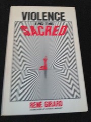 Violence and the Sacred by René Girard 1977 PB