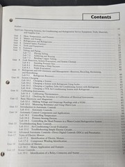 Refrigeration and Air Conditioning Technology Lab Manual Book 25th Anniversary