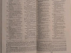 New Oxford Annotated Bible with Apocrypha RSV Hardcover 1977 EXPANDED EDITION