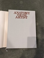 Anatomy for the Artist Jeno Barcsay 1978 Edition 288 Pages HARDCOVER