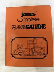 Jones’ Complete Barguide by Stan Jones (Hardcover, 1977) [Bar Guide] Very Rare