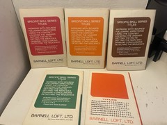 Specific Skill Series Box Set of 9 Books Elementary Placement Test 1977 Vintage
