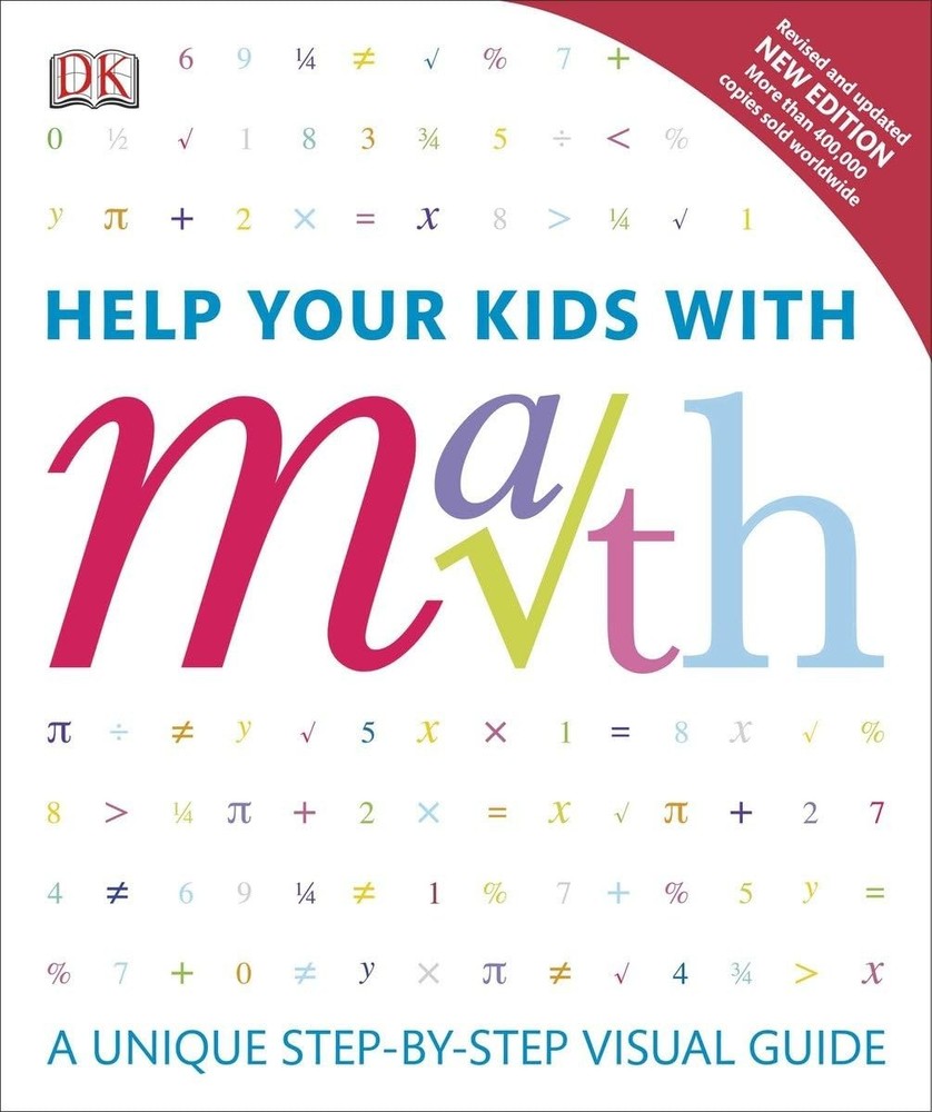 Help Your Kids with Math, New Edition – paperback Lewis, Barry