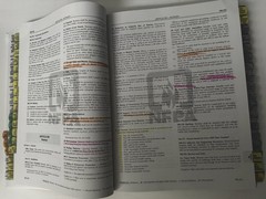 NFPA 70 NEC 2023 National Electrical Code Softbound book HIIGHLITED AND TABBED