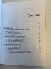 Cost/Schedule Control Systems Criteria C/SCSC Revised Edition Quentin W. Fleming