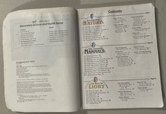 USED Abeka 5th Grade Investigating God’s World Science Book Set 4th Ed – 5 Books