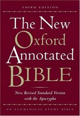 The New Oxford Annotated Bible with the Apocrypha, Third Edition, New Revise…