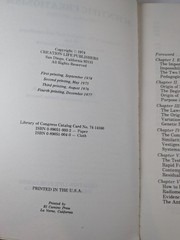 Scientific Creationism Henry M. Morris Vintage 1977 Religion