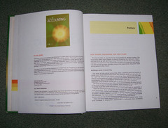 Century 21 Accounting, Green Book, 1977 South-Western Publishing Co. VGC