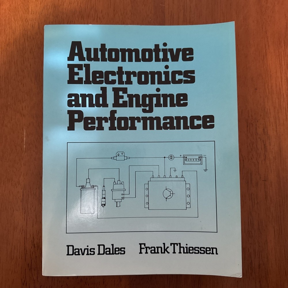 Automotive Electronics and Engine Performance motors maintenance repair text
