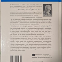 Early Fourier Analysis Hugh L. Montgomery AMSTEXT Mathematics Textbook
