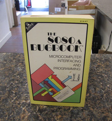 The 8080A Bugbook Microcomputer Interfacing Programming 1977 1st Ed. Printing