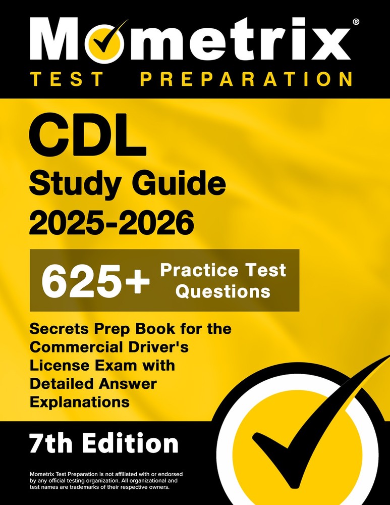 CDL Study Guide 2025-2026 – Secrets Prep Book [7th Edition]