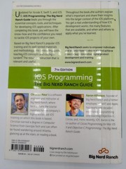 iOS Programming: The Big Nerd Ranch Guide (7th Edition) – Paperback – GOOD