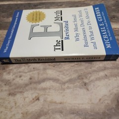 “The E-Myth Revisited” by Michael Gerber Money Investing Business Why Most Small
