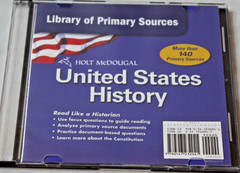 Holt McDougal United States History Social Studies Teacher’s Resource Kit Set