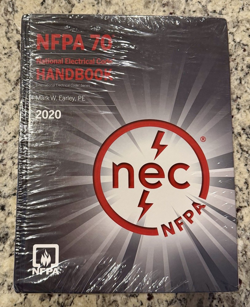 2020 NFPA 70 National Electrical Code NEC Handbook Hardcover Book SEALED NEW!