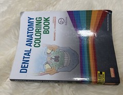 Dental Anatomy Coloring Book 2nd Edition 978-1-4557-4589-0+US SELLER+FREE SHIP
