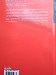 Lot 7 books Computer Science: Studies in Computational Intelligence Springer