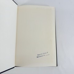 The Will In Human Learning Russell A. Peterson HC Psychology Book Vtg 1977