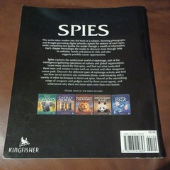 ☆Spies (Kingfisher Knowledge) by Clive Gifford – VERY GOOD CONDITION☆