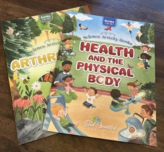 The Good and Beautiful Grades K-2 Science Activity Book Arthropods And Health