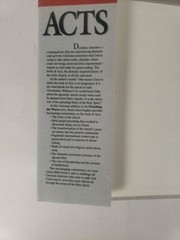 Preaching the Word: Acts The Church Afire by R. Kent Hughes (1996 – First Print