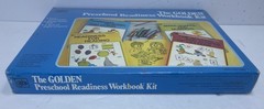 Vintage 1977 Golden Readiness Workbook Preschool Reading Kit SEALED BRAND NEW