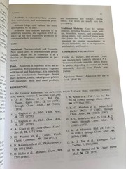 Encyclopedia of Common Natural Ingredients : Used in Food Drugs & Cosmetics