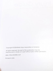 The Essential Brain Injury Guide, Edition 6.0 – Hardcover