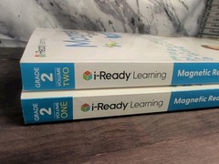 2 Book Set I-Ready Learning Magnetic Reading Foundations Grade 2 V.1 and V.2