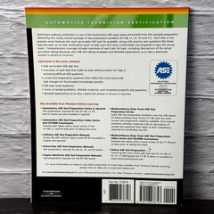 Automatic Transmissions and Transaxles Test A2 by Cengage Learning Delmar Book